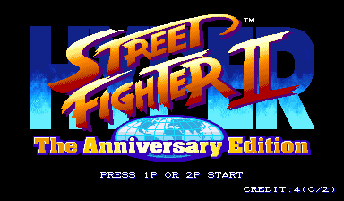 Hyper Street Fighter II: The Anniversary Edition screenshot 5 for Playstation 2